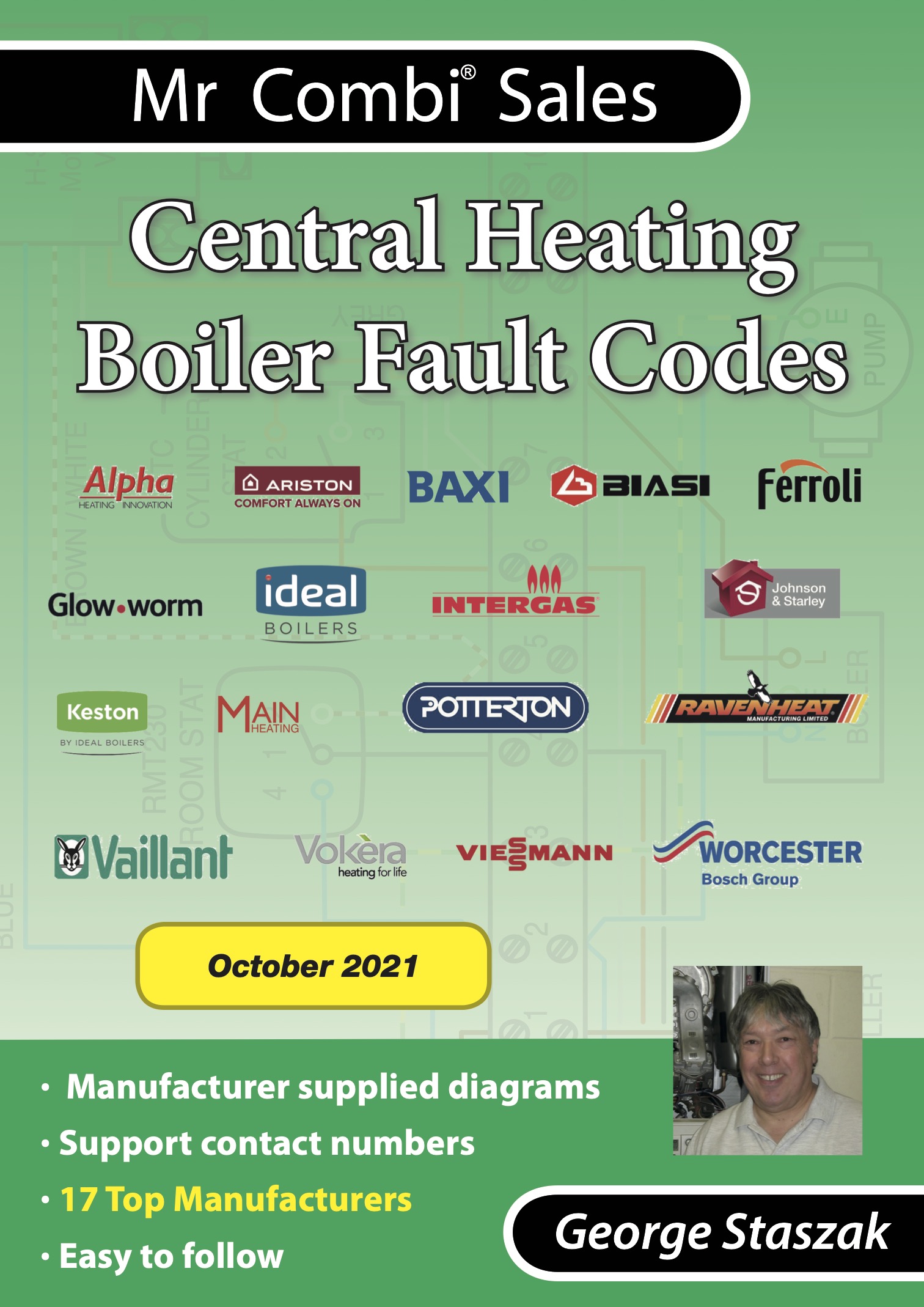 Central Heating Boiler Fault Codes Book